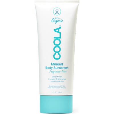 Coola Suncare Mineral Body Organic Sunscreen Lotion Spf 30