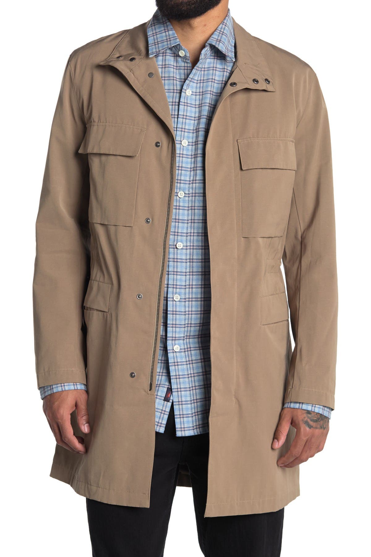 theory field jacket