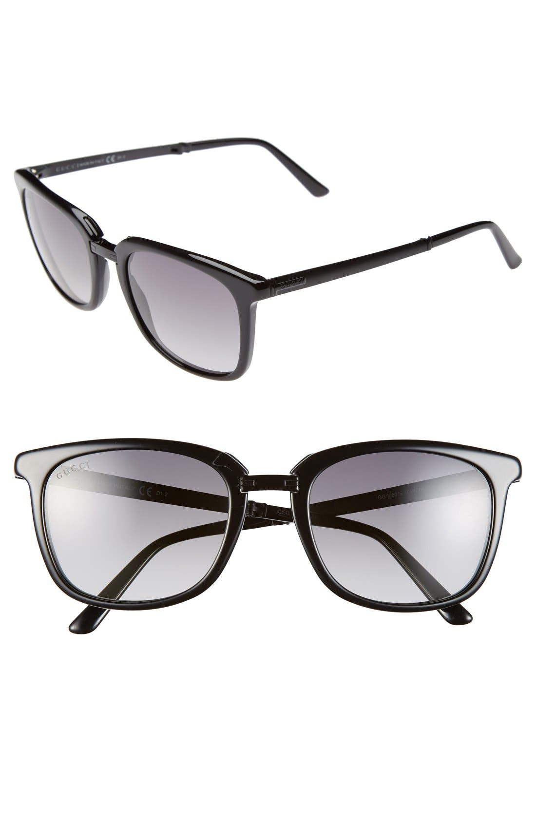 gucci fold up sunglasses