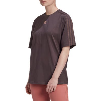 Adidas Originals Boyfriend T-Shirt, Grey