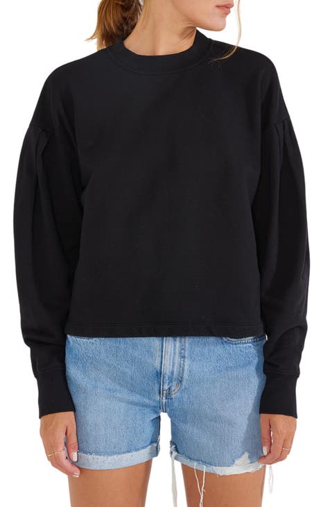 NOD NY OVERSIZED COLLAR SWEATSHIRT main image 0