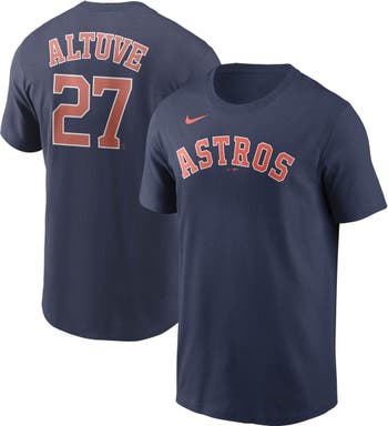 Youth Houston Astros Jose Altuve Nike Orange Player Name & Number T-Shirt