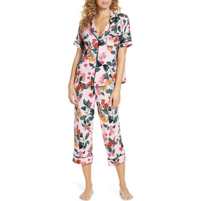 Room Service Crop Pajamas, Pink (Nordstrom Exclusive)