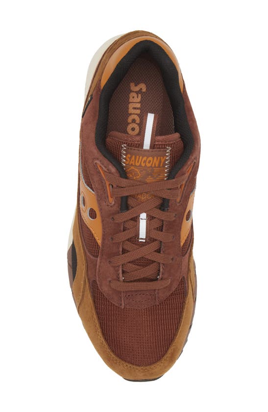 Saucony Shadow 6000 Gore-tex® Sneaker In Brown