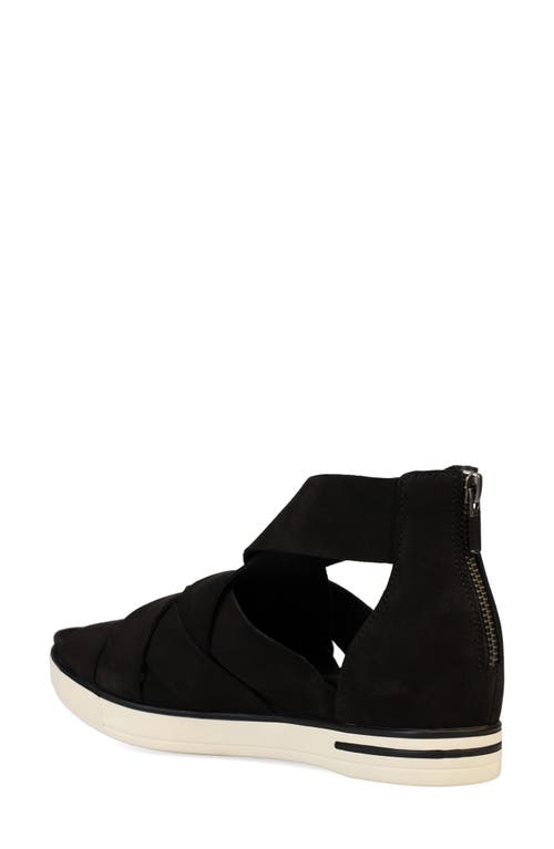 Shop Eileen Fisher Slue Sandal In Black