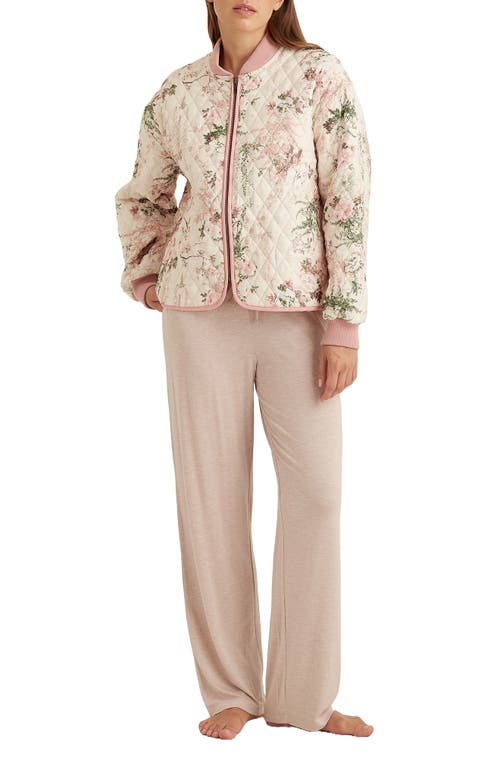 PAPINELLE PAPINELLE ODETTE QUILTED BED JACKET 