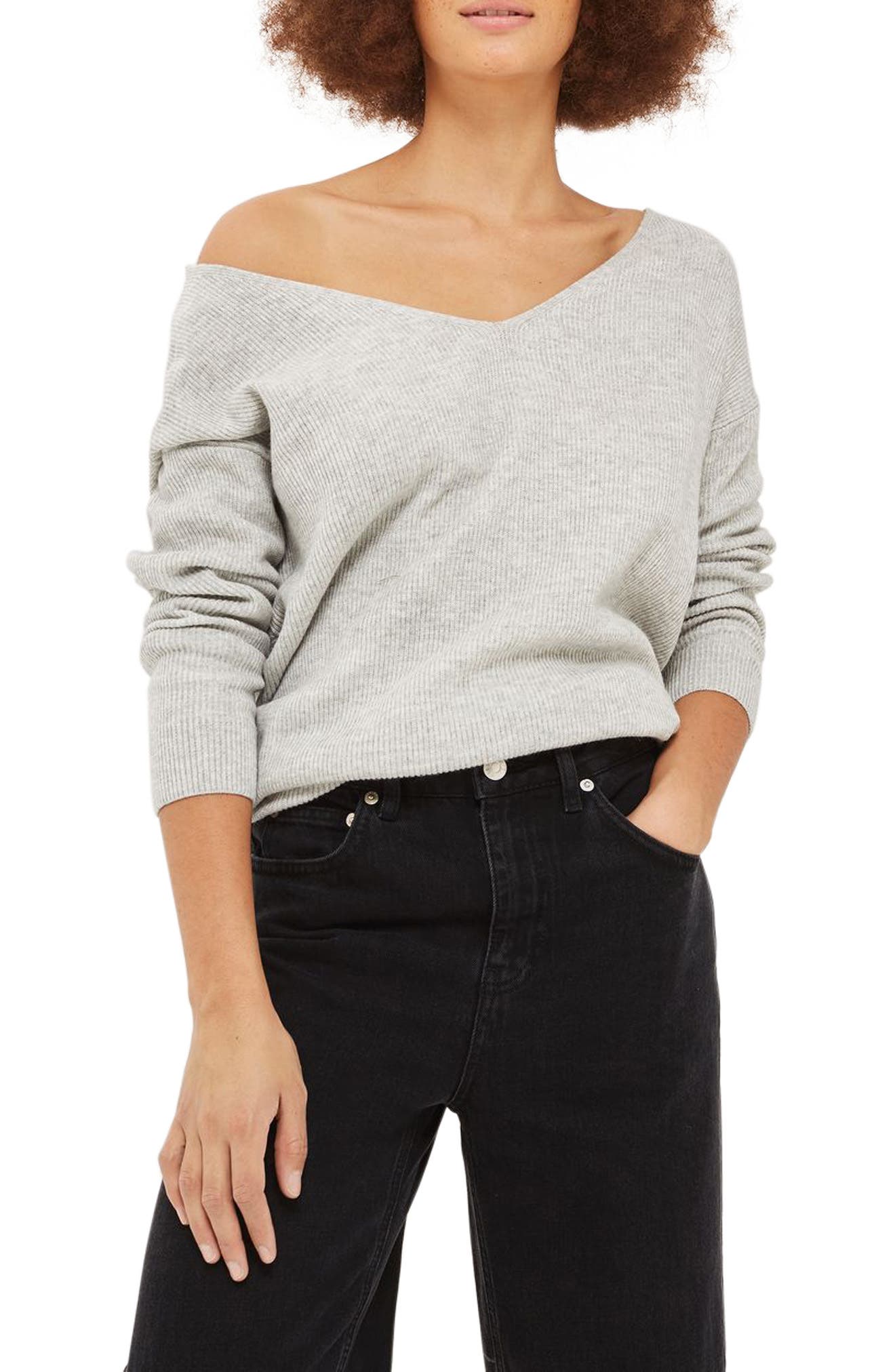 Twist Back Sweater Nordstrom