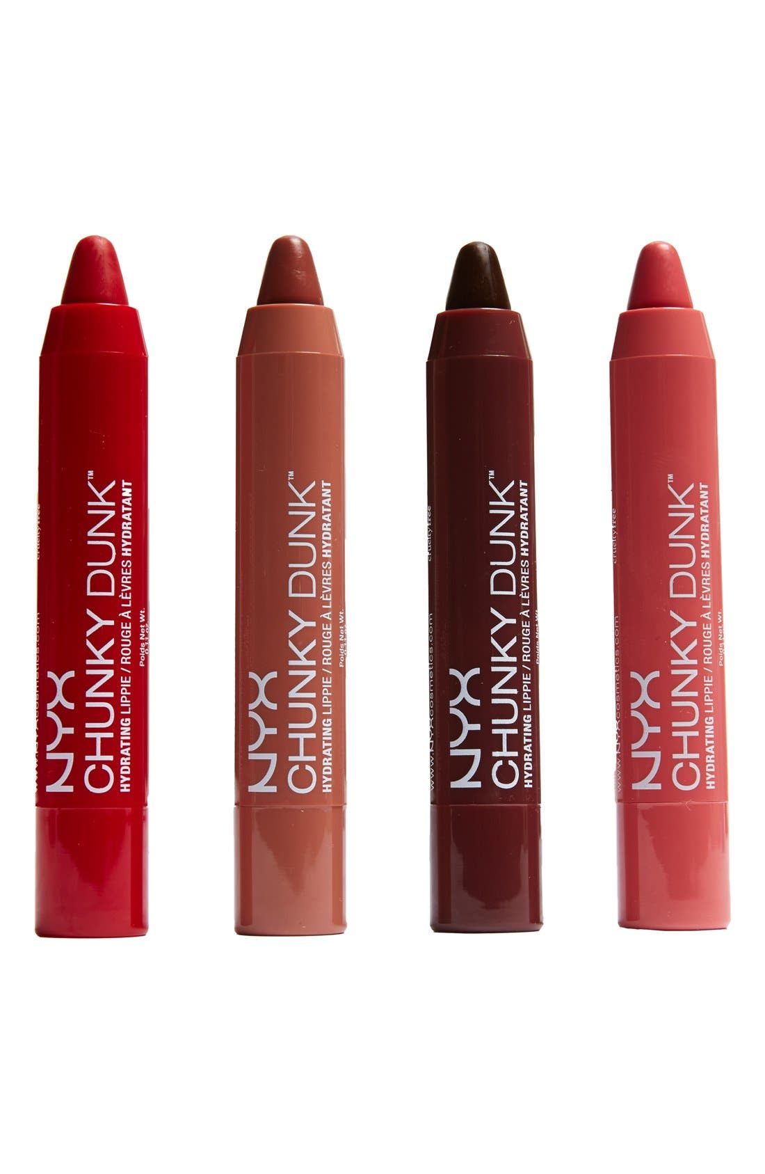 Xoxo Chunky Dunk Hydrating Lip Set
