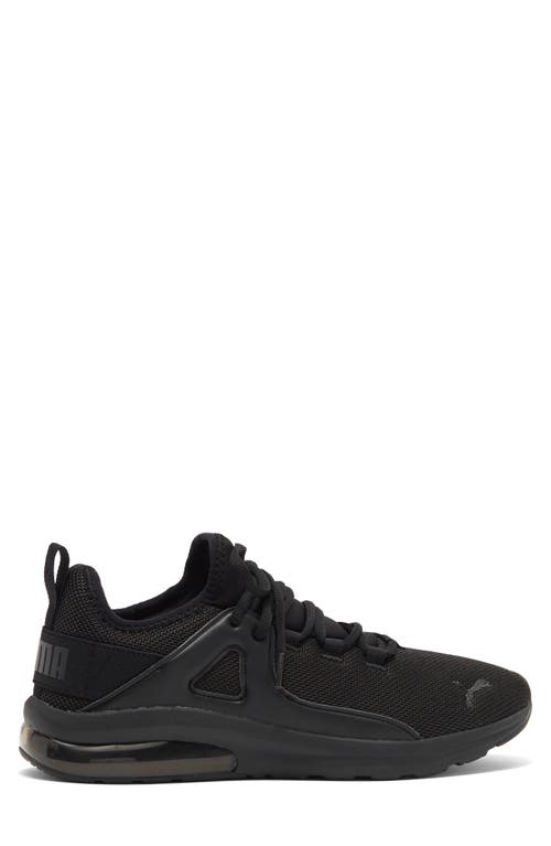 Shop Puma Electron 2.0 Wide Sneaker In  Black/ Black