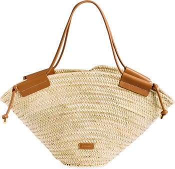 Basket Straw Tote