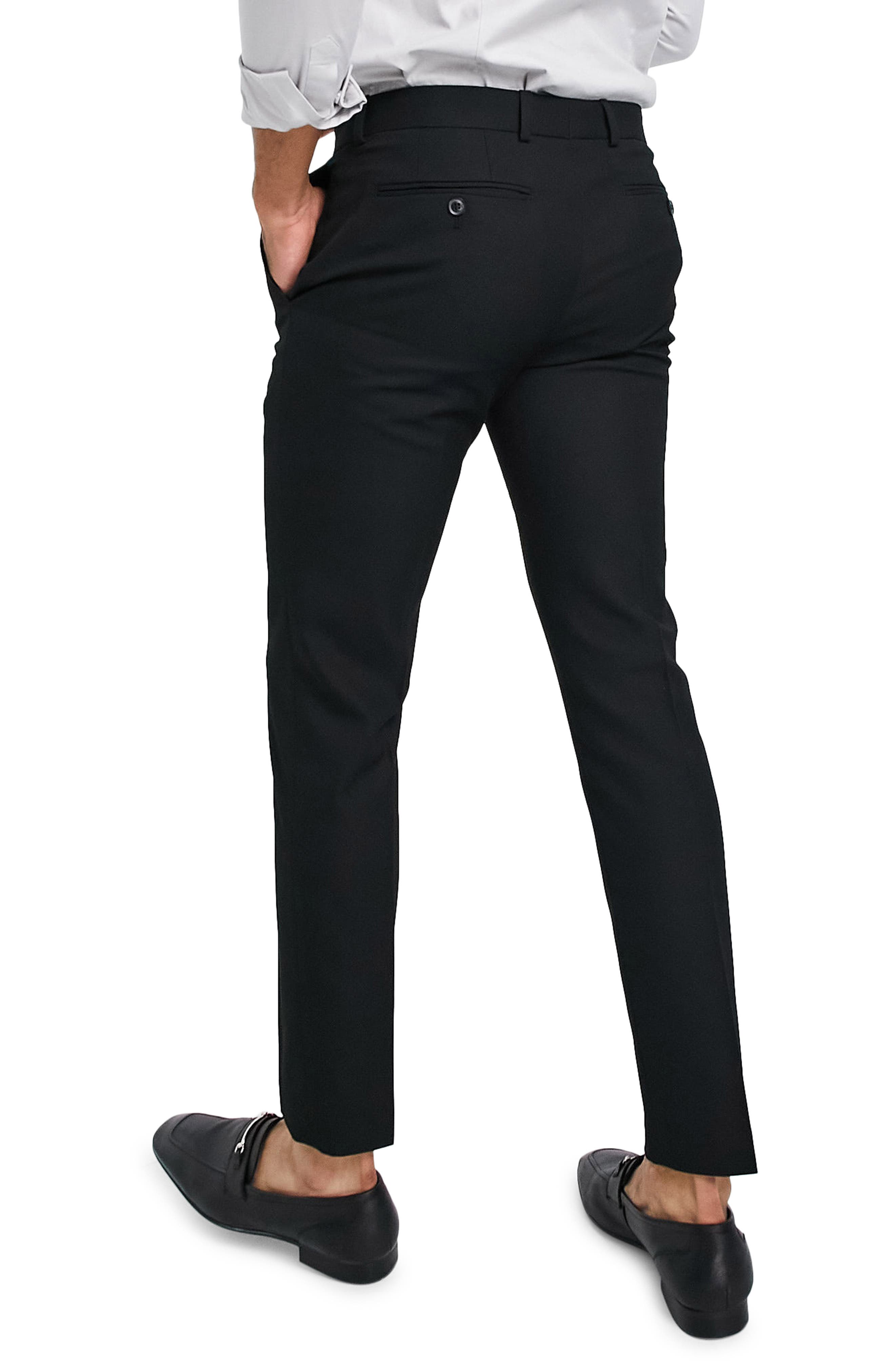 long skinny dress pants