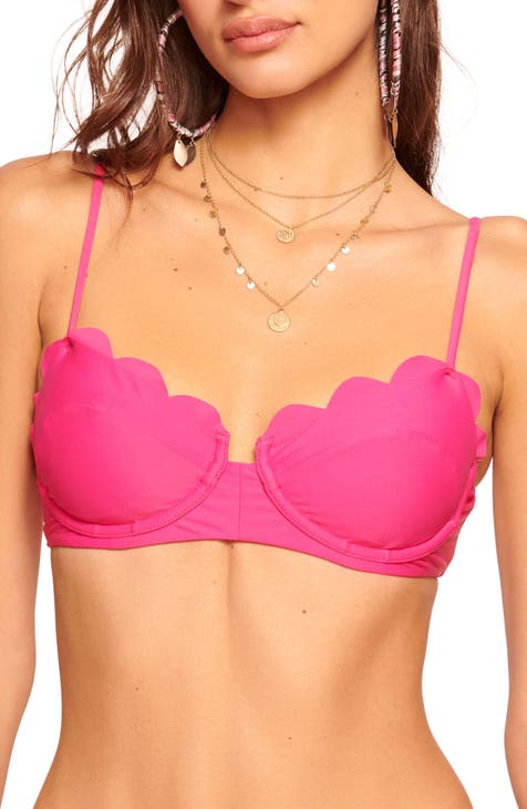 Tommy Hilfiger Pink 36C Push Up Bra with Hearts Size M - $16 - From morgan