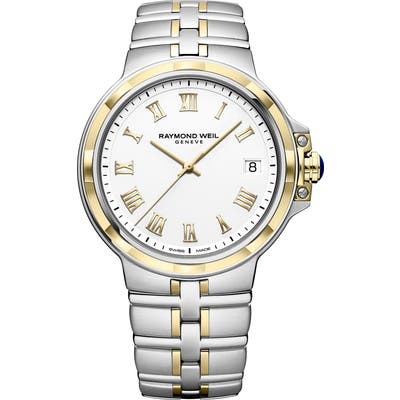 Raymond Weil Parsifal Bracelet Watch, 40Mm