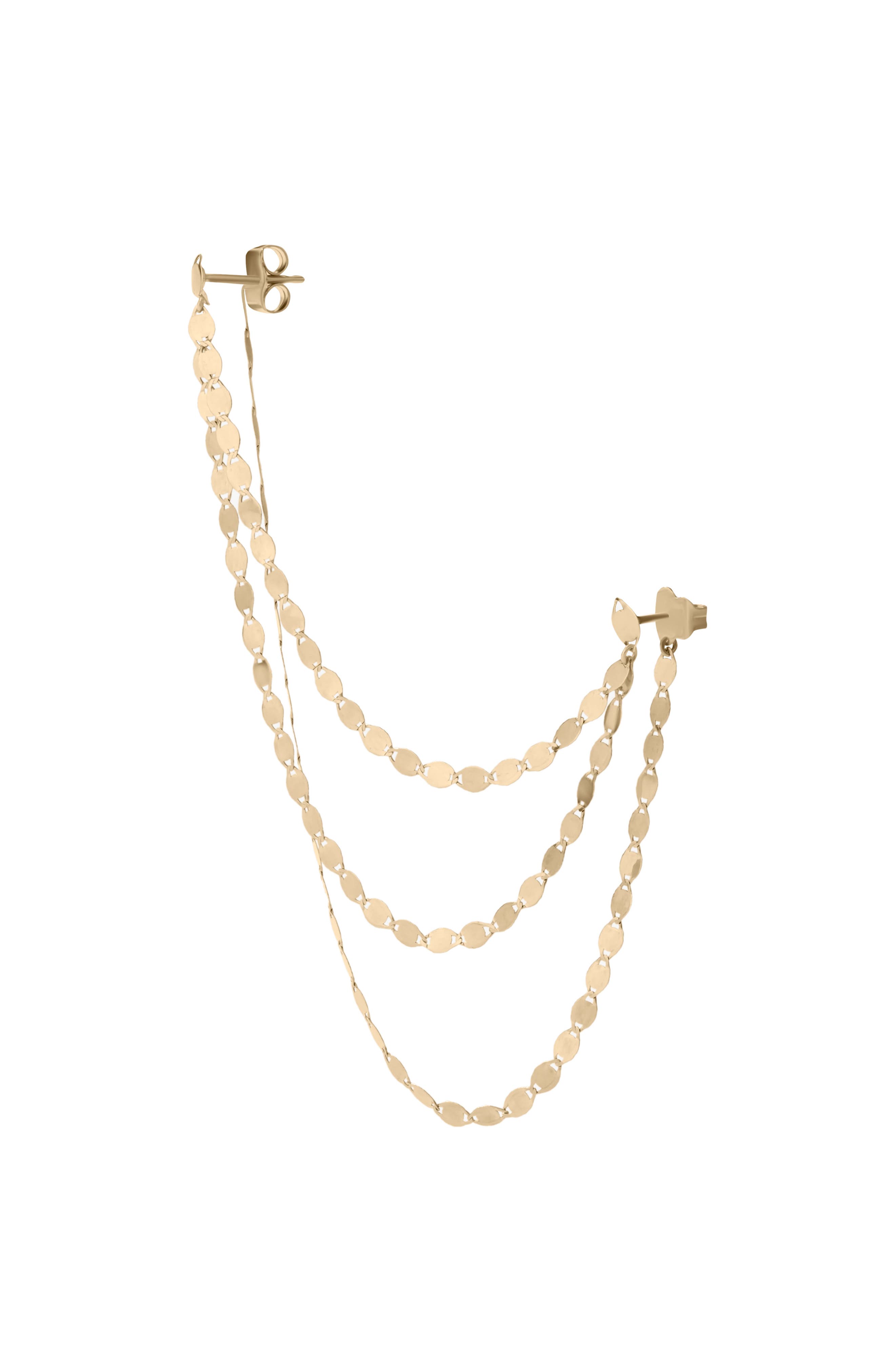 Lana Double Stud Drop Earring Nordstrom