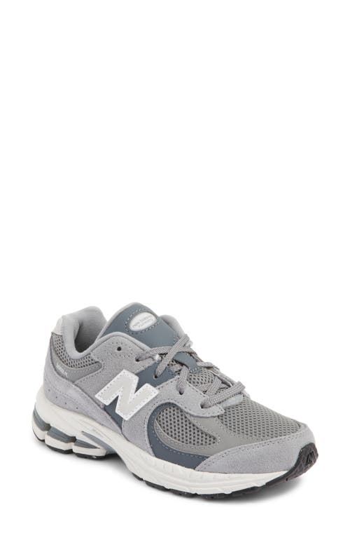 New Balance Kids' 2002 Sneaker In Steel/lead