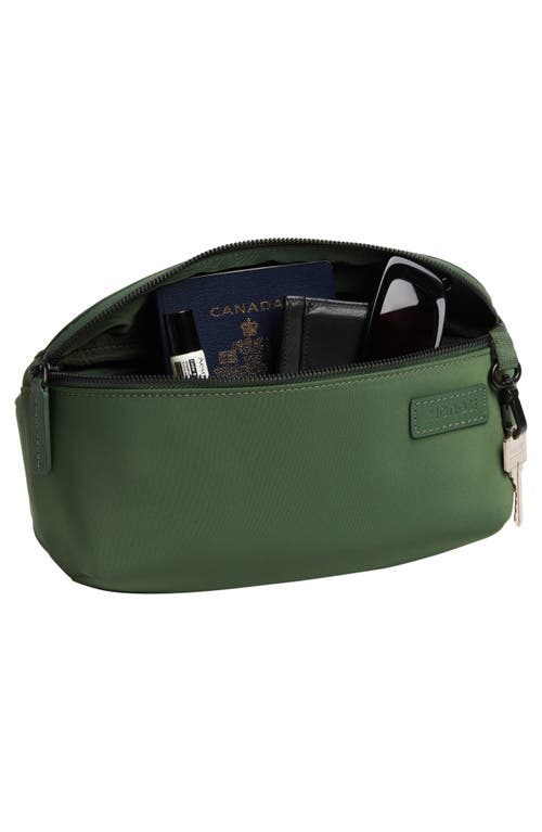 Shop Monos Metro Sling Bag In Juniper Green