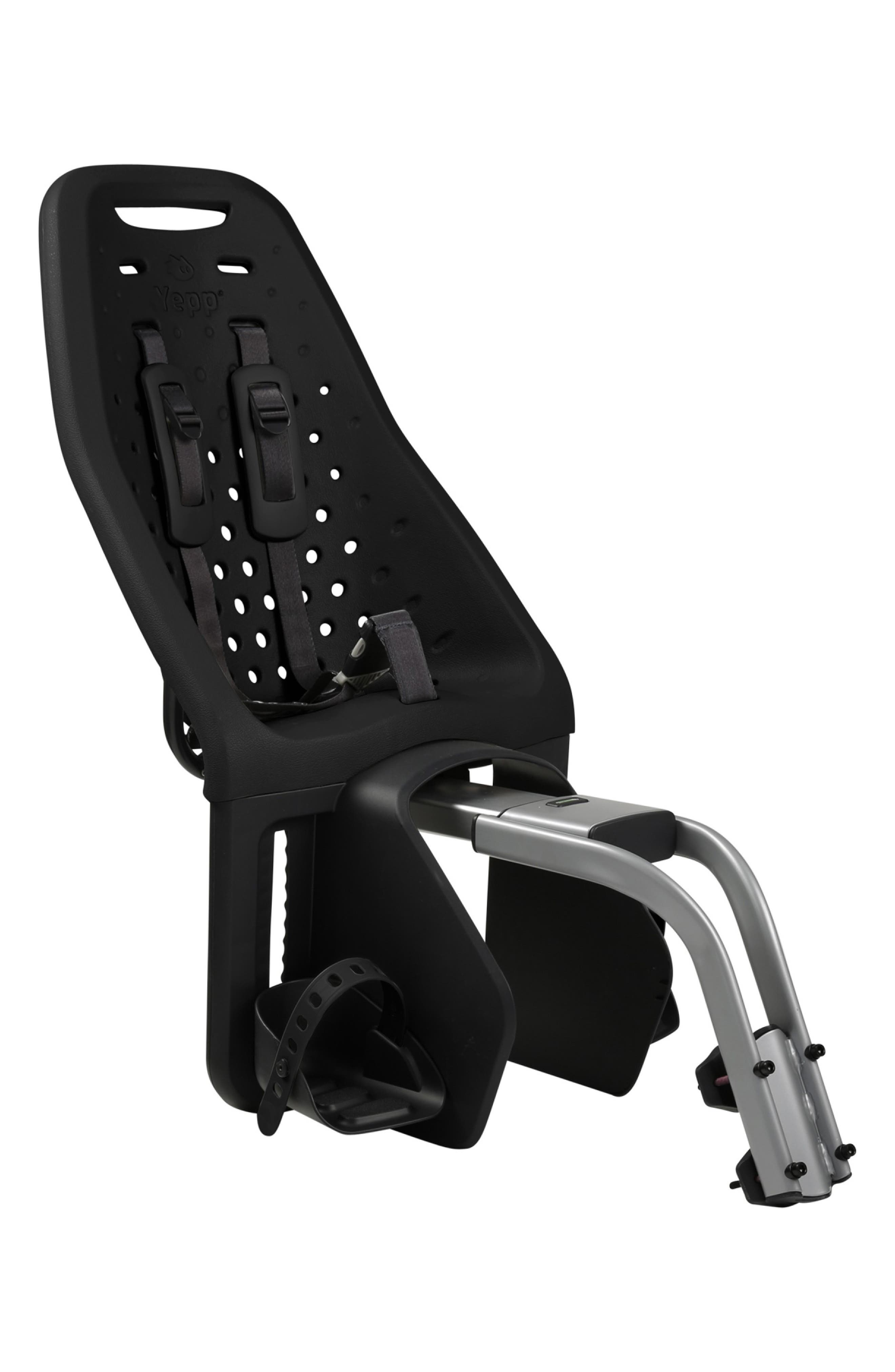 Thule Yepp Maxi Frame Mount Child Bike Seat in Black at Nordstrom