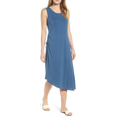 Nic+Zoe Relax & Ride Midi Dress, Blue