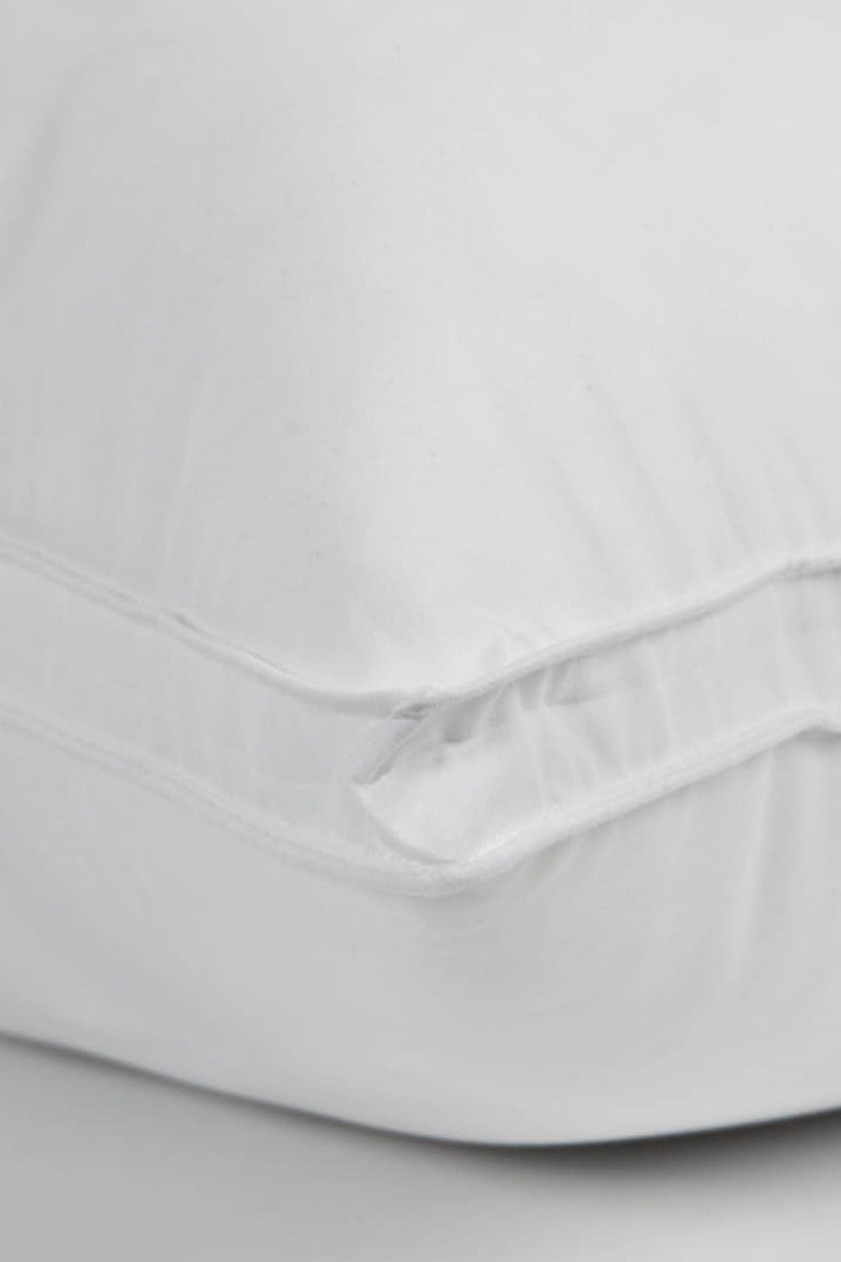 ELLA JAYNE HOME 4Pack Gusseted Microfiber Gel Filled Soft Pillows