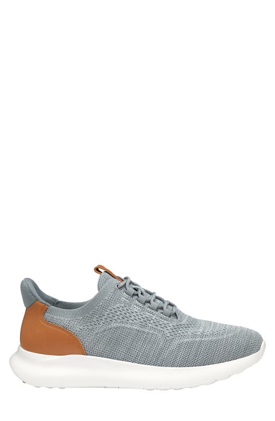 Johnston & Murphy Men's Amherst 2.0 Knit Plain Toe Sneakers In Gray Heathered Knit