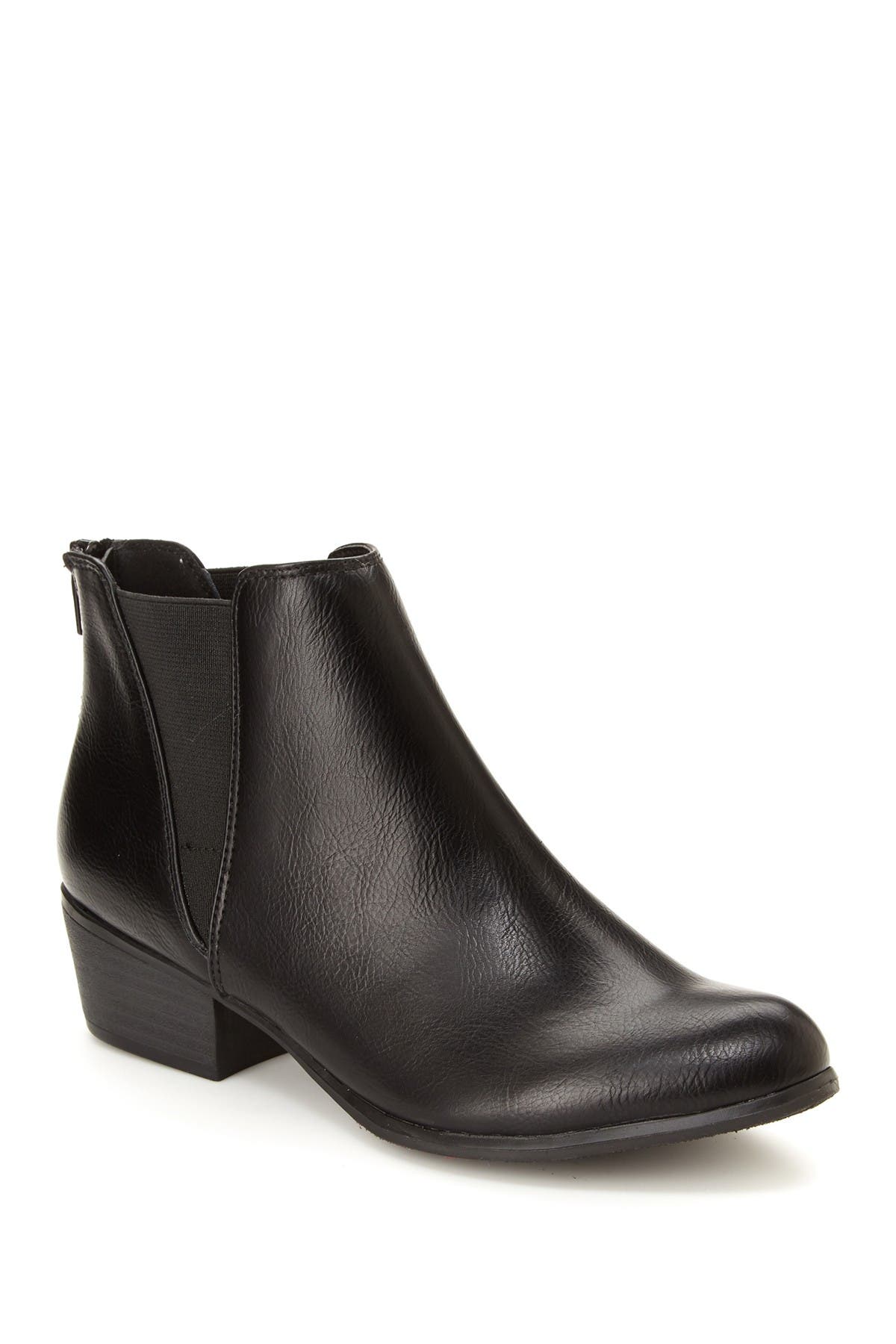 nordstrom rack black ankle boots