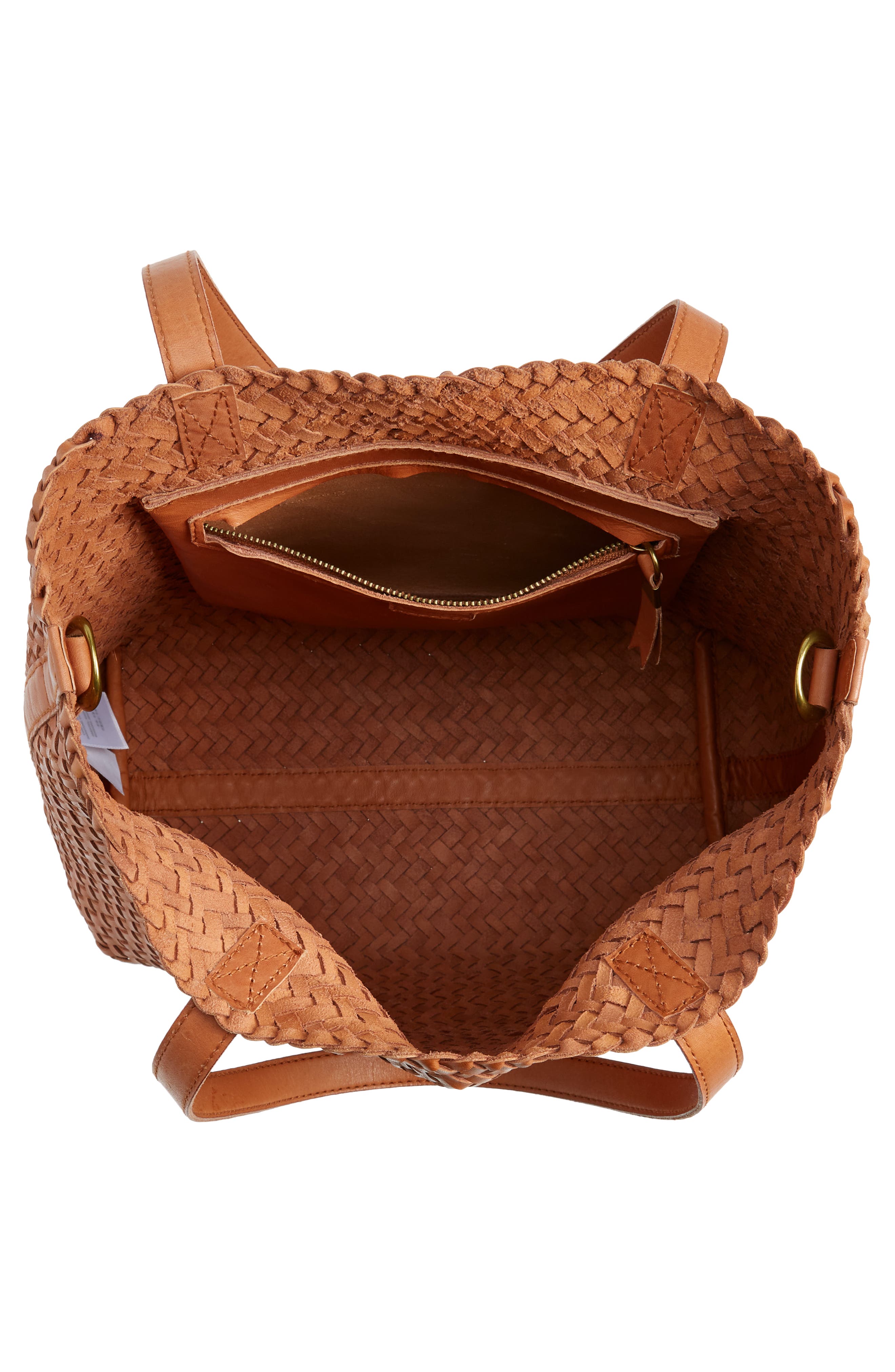 Madewell Damen Tasche – Transport Early Weekender, Gewebt, Offen, Ungefüttert