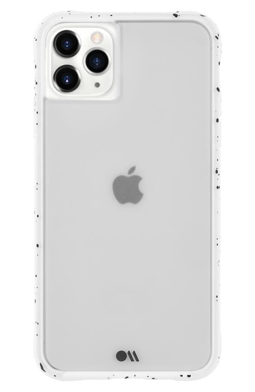 Case-Mate Tough Speckled iPhone 11, 11 Pro & 11 Pro Max Case in White at Nordstrom