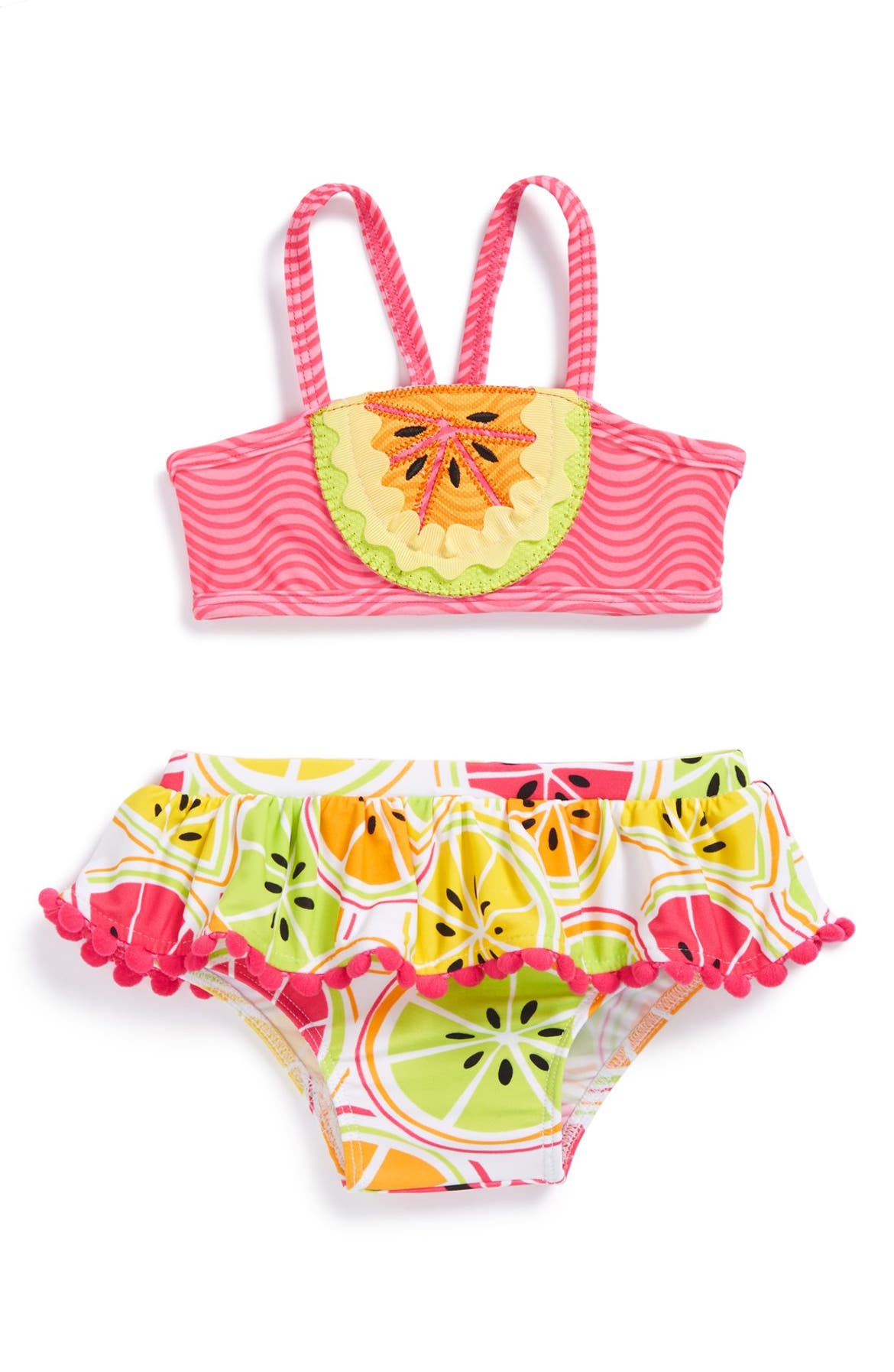 Mud Pie 'Tutti Frutti' Bikini (Baby Girls) | Nordstrom