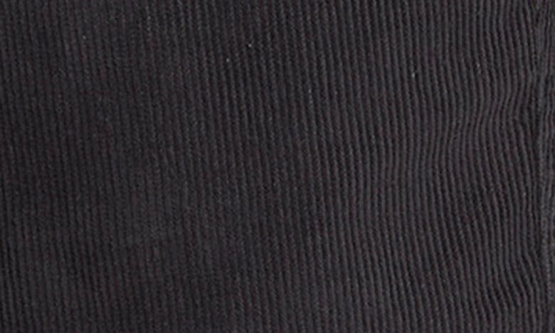 Quiksilver Taxer Corduroy Drawstring Shorts In Tarmac