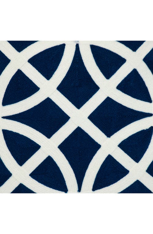 Parkland Collection Chano Throw Pillow In Blue