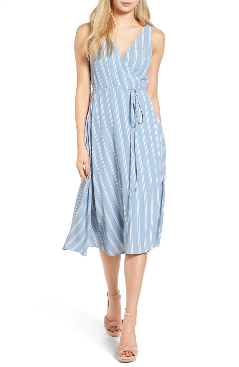 Privacy Please Wilson Wrap Midi Dress | Nordstrom