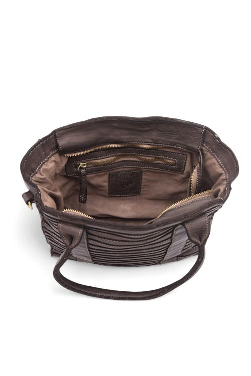 Bolsa Nova Milan Tote In Chocolate