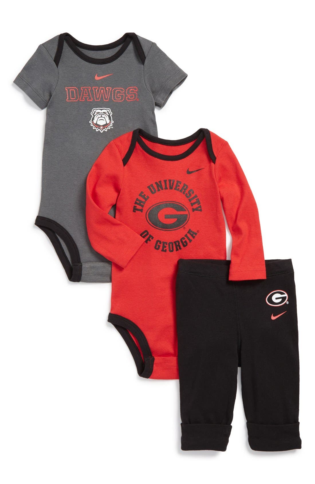 georgia bulldogs baby clothes