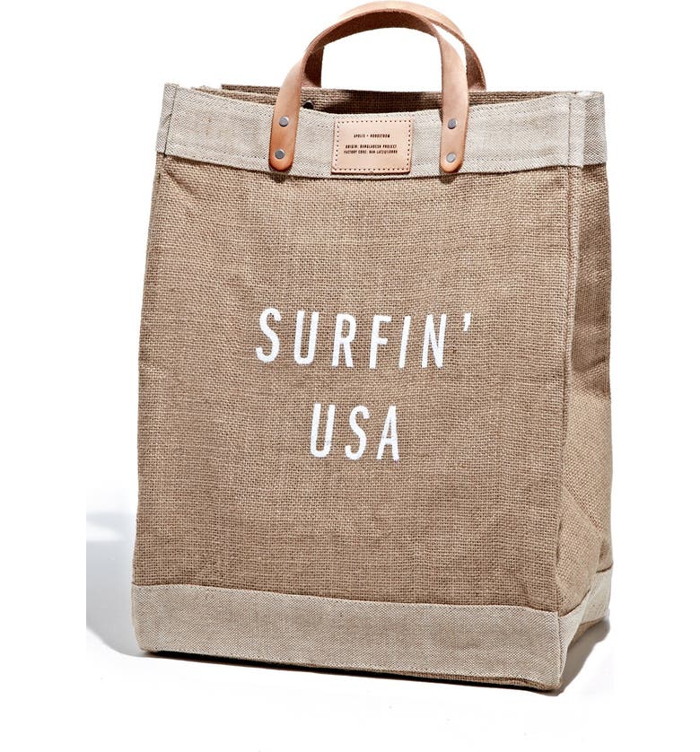 Apolis 'Surfin USA' Market Bag | Nordstrom