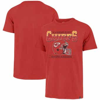 47 Men's St. Louis Cardinals Red Franklin Frame Long Sleeve Shirt