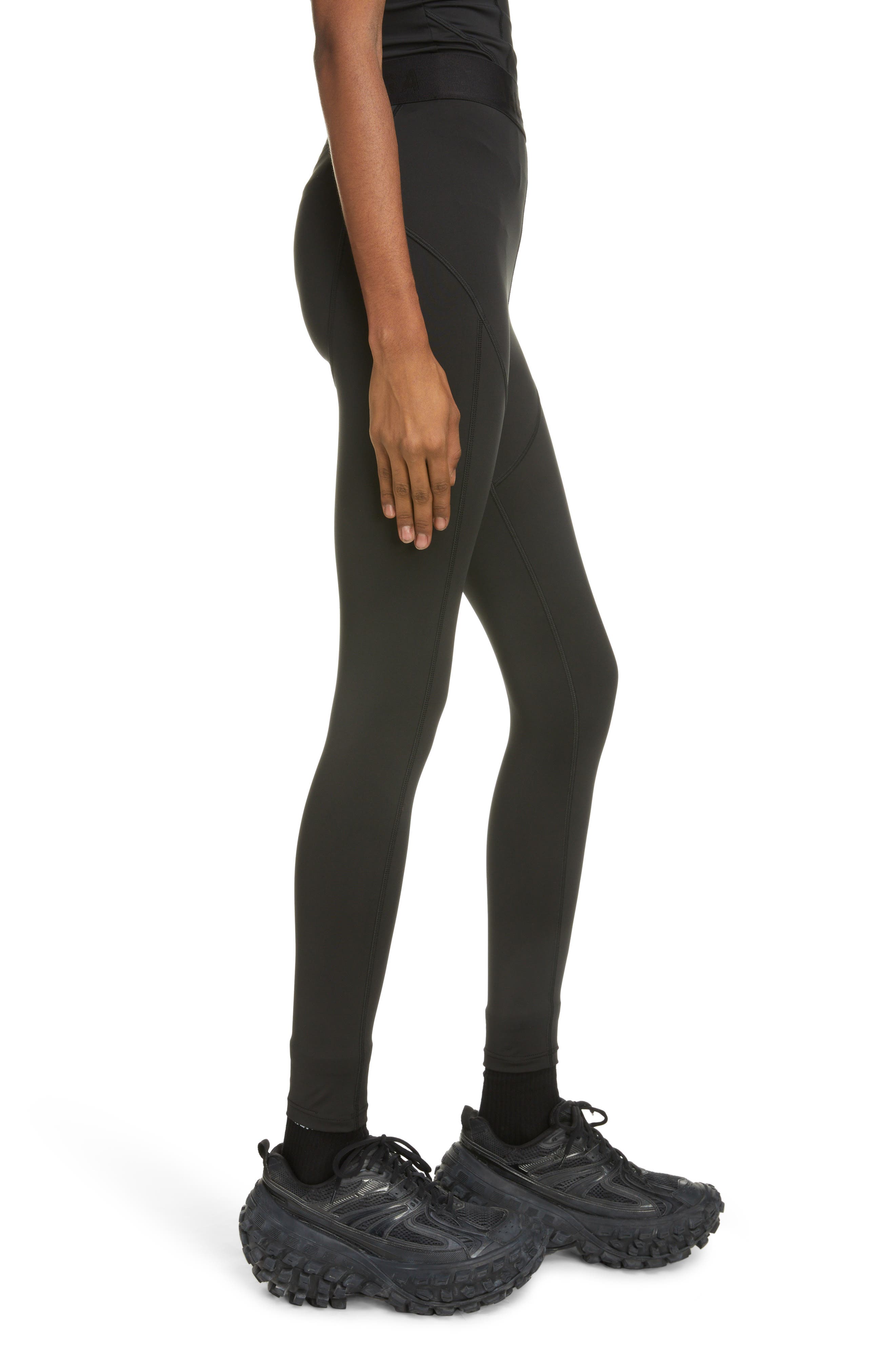 Balenciaga 3B Logo Leggings | Nordstrom