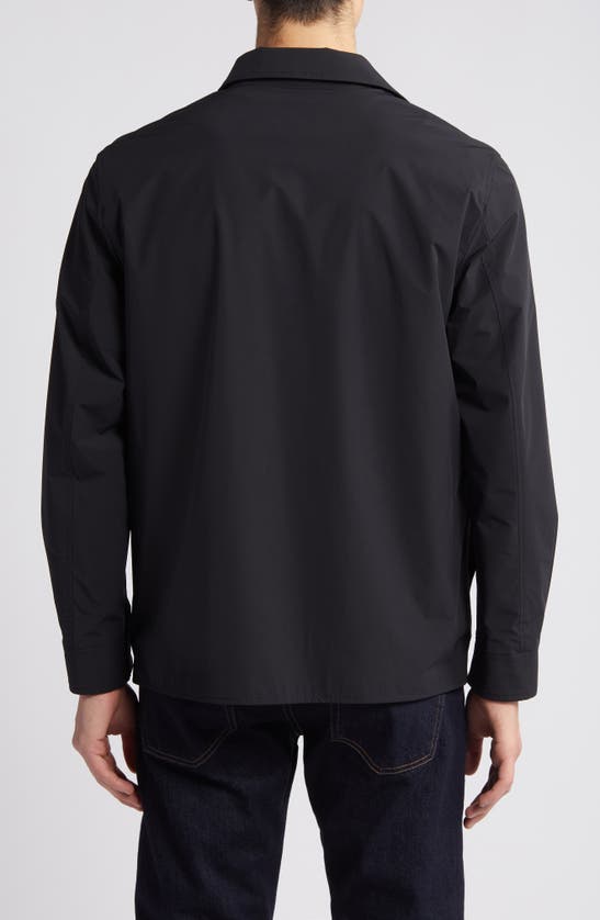 Shop Hugo Boss Boss Carper Jacket In Black