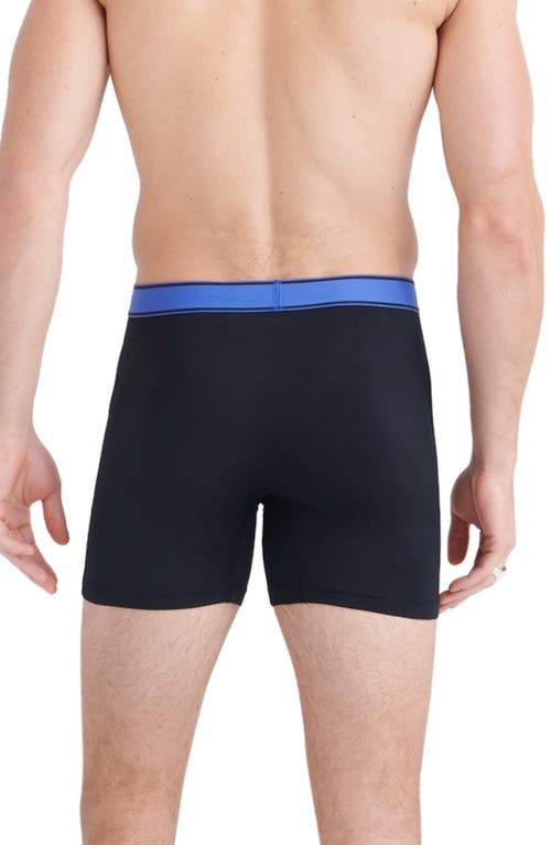 SAXX SAXX ASSORTED 3-PACK DAYTRIPPER BOXER BRIEFS 