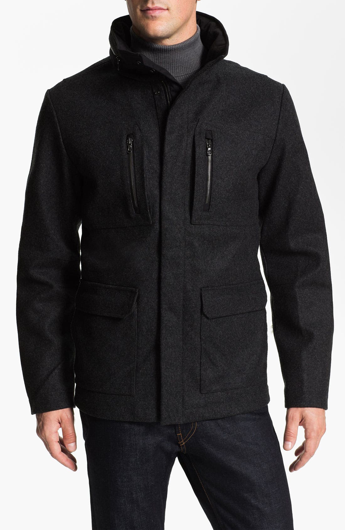 Victorinox Swiss Army® 'Explorer' Wool Blend Jacket Nordstrom