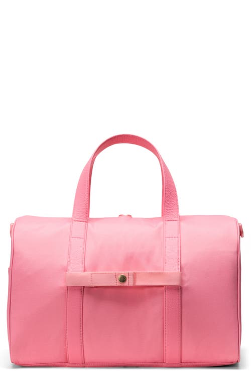 Shop Herschel Supply Co . Novel Carry-on Duffle Bag In Plumeria