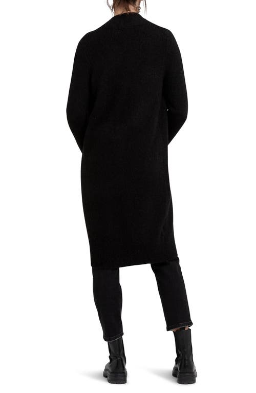 Shop Ripe Maternity Linda Longline Maternity Cardigan In Black