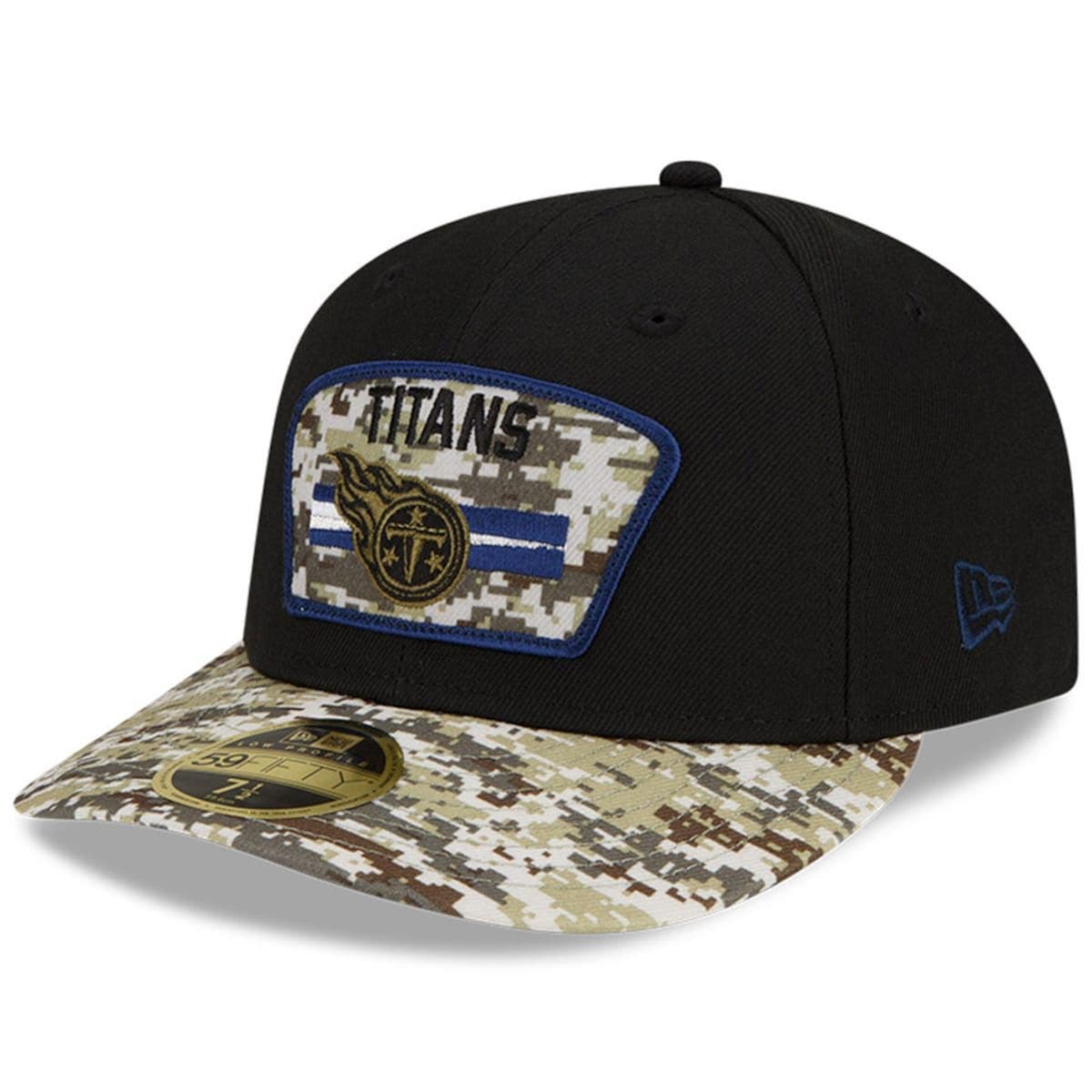 titans salute to service hat