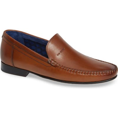 Ted Baker London Simeen 4 Moc Toe Loafer, Brown
