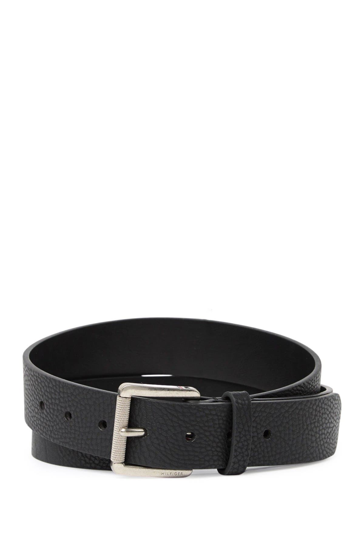 black tommy hilfiger belt