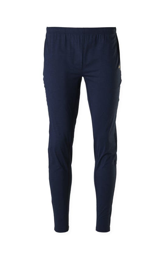 Shop Tracksmith Session Pants In Navy