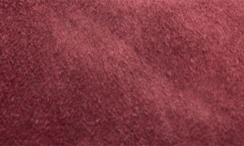 Bruno Magli Francesca Pointed Toe Kitten Heel Bootie In Bordeaux Suede