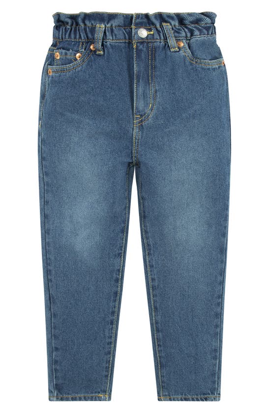 Levi's® Kids' High Waist Paperbag Jeans In Low Down