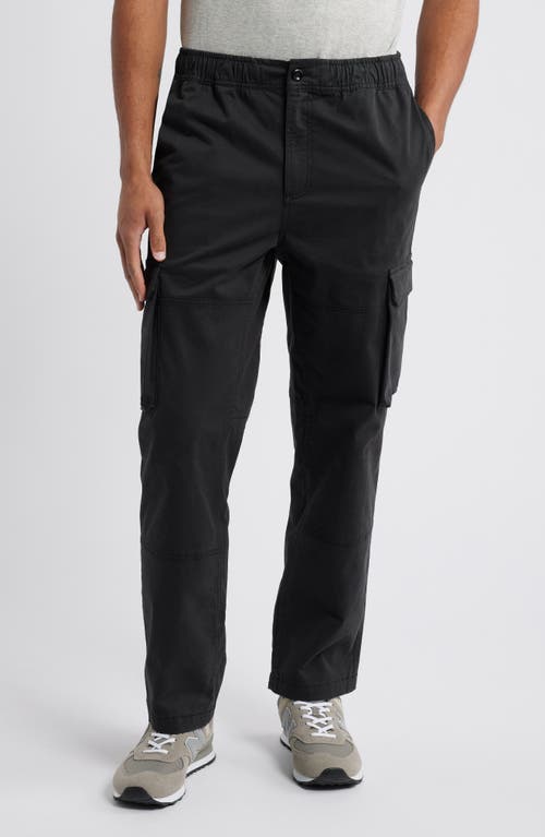 Rails Jaiden Elastic Waist Cargo Pants in Black 