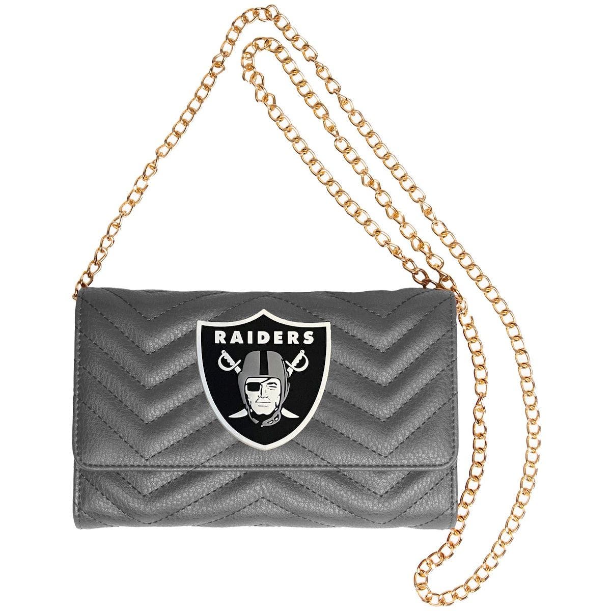 CUCE Las Vegas Raiders Crossbody Purse Nordstrom
