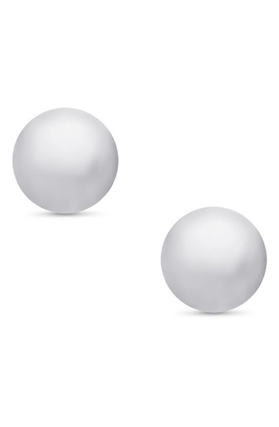 Lily Nily 3-pair Stud Earrings In Silver